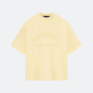 Fear Of God Essentials Crewneck T-Shirt - Garden Yellow
