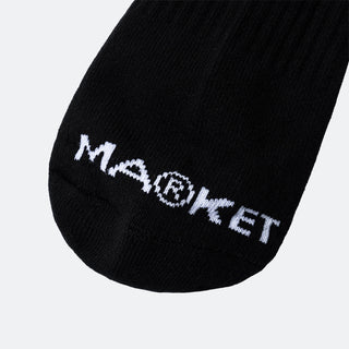 MARKET Smiley Grand Slam Socks - Black