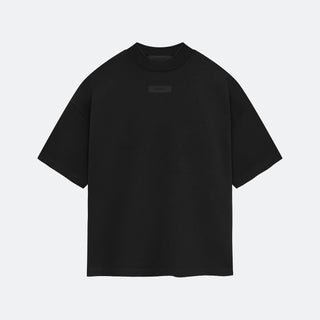 Fear Of God Essentials SP24 T-Shirt - Jet Black