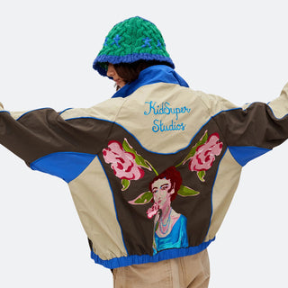 KidSuper Brooklyn Botanics Nylon Tracksuit Top