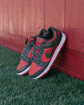 Nike Dunk Low 'Mystic Red'