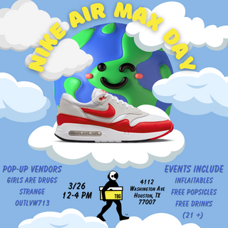 The Better Generation x Nike Air Max Day Event