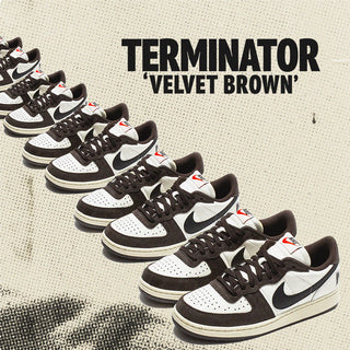 Nike Terminator Low "Velvet Brown"