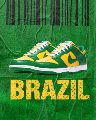 Nike Dunk Low "Brazil"
