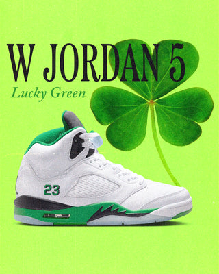 W Jordan 5 "Lucky Green"