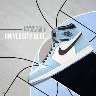 Jordan 1 "University Blue"