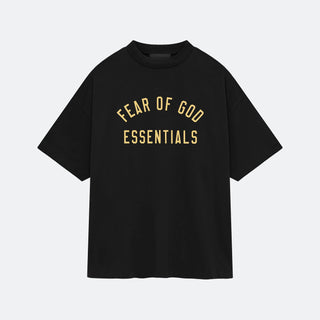 Fear Of God Essentials Jersey Crewneck - Black