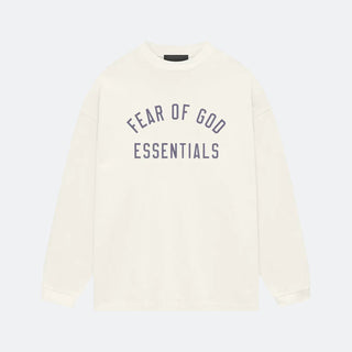 Fear Of God Essentials Jersey Long Sleeve FA24 - Shell