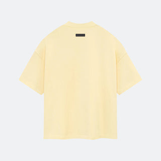 Fear Of God Essentials Crewneck T-Shirt - Garden Yellow