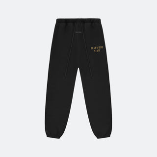 Fear Of God Essentials FA24 Fleece Sweatpant - Black