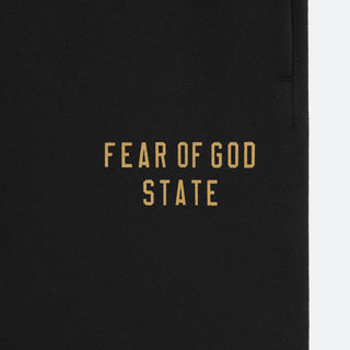 Fear Of God Essentials FA24 Fleece Sweatpant - Black