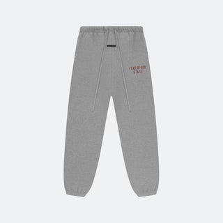 Fear Of God Essentials FA24 Fleece Sweatpant - Dark Heather