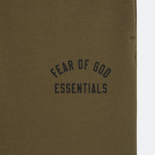 Fear Of God Essentials Fleece Sweatpant FA24- Olive