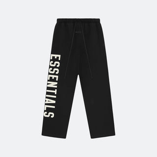 Fear Of God Essentials FA24 Fleece Relaxed Sweatpants - Black