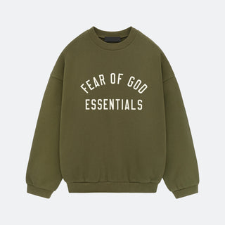 Fear Of God FW24 Fleece Crewneck - Military