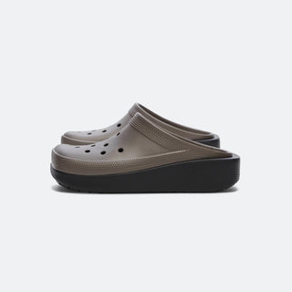 Crocs Blunt Toe Blocked - Pewter