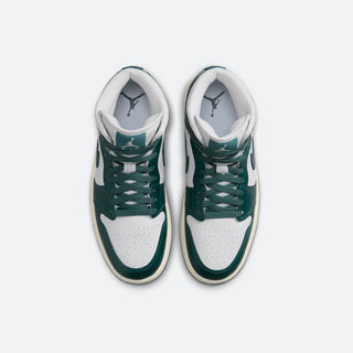 W Jordan 1 Mid 'Oxidized Green'