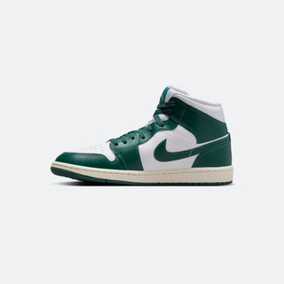 W Jordan 1 Mid 'Oxidized Green'