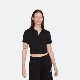 W Nike Essential Short Sleeve Polo