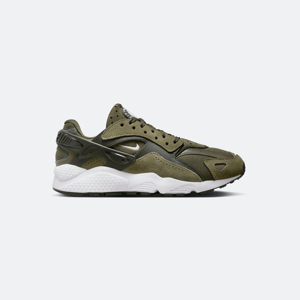 Nike huarache clearance womens olive green