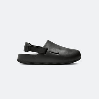 W Nike Calm Mule 'Triple Black'