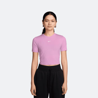 W Nike Slim Cropped T-Shirt