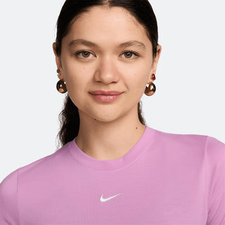 W Nike Slim Cropped T-Shirt