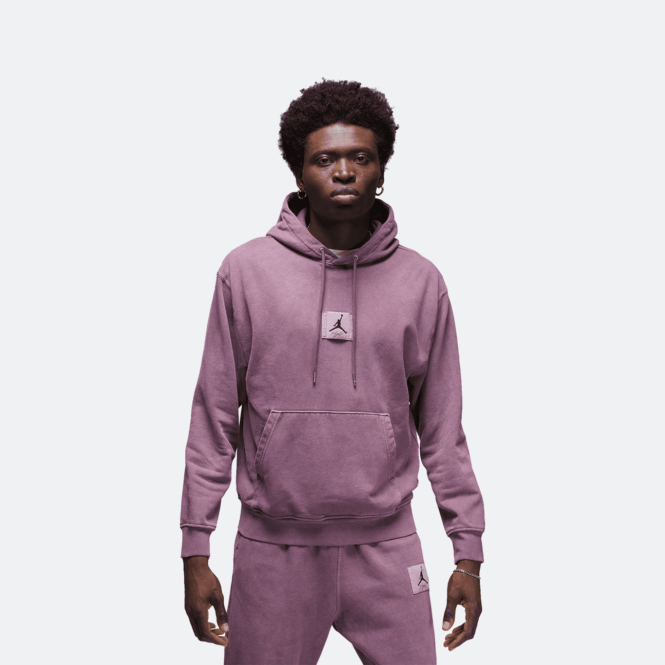 Hoodie mauve cheap