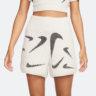 W Nike Sportswear Cozy Knit Shorts - Medium Ash