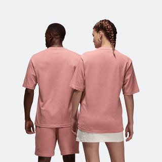 Jordan Wordmark T-Shirt - Rust Pink