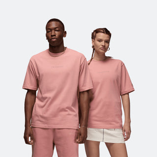 Jordan Wordmark T-Shirt - Rust Pink