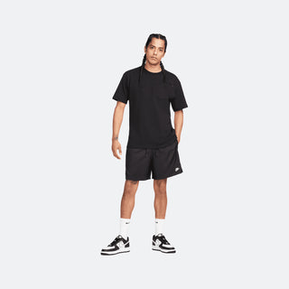 Nike Club Woven Flow Shorts - Black