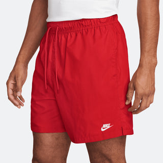 Nike Club Woven Flow Shorts - University Red