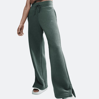 W Nike High-Waisted Fleece Pants