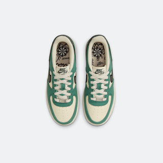 GS Nike Air Force 1 Low 'Coconut Milk/Vintage Green'