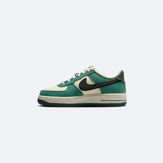 GS Nike Air Force 1 Low 'Coconut Milk/Vintage Green'