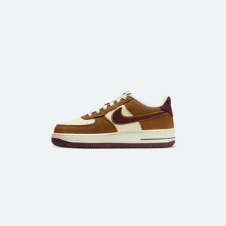 GS Nike AF1 Low 'Light British Tan'