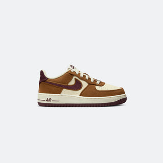 GS Nike AF1 Low 'Light British Tan'