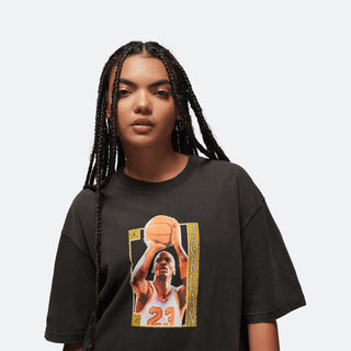 W Jordan Oversized Graphic T-Shirt