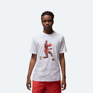 Jordan Flight Essentials Graphic T-Shirt - White