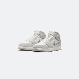 GS Jordan 1 Mid 'Neutral Grey'