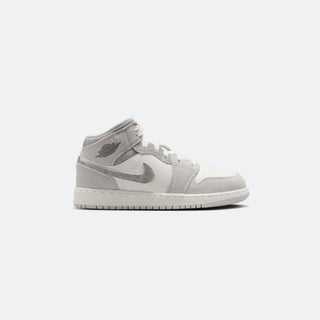 GS Jordan 1 Mid 'Neutral Grey'