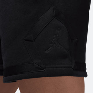 W Jordan Flight Shorts - Black