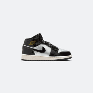 GS Jordan 1 Mid SE "Black Metallic"