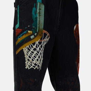 Jordan Printed Twill Pants