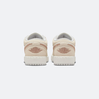 GS Jordan 1 Low 'Legend Light Brown'