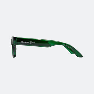 Bueno B Logo Sunglasses (Green)