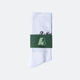 Bueno Script Logo Socks