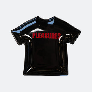 Pleasures Logo Tee Ceramic Tray