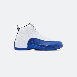 Jordan 12 "White & Game Royal"